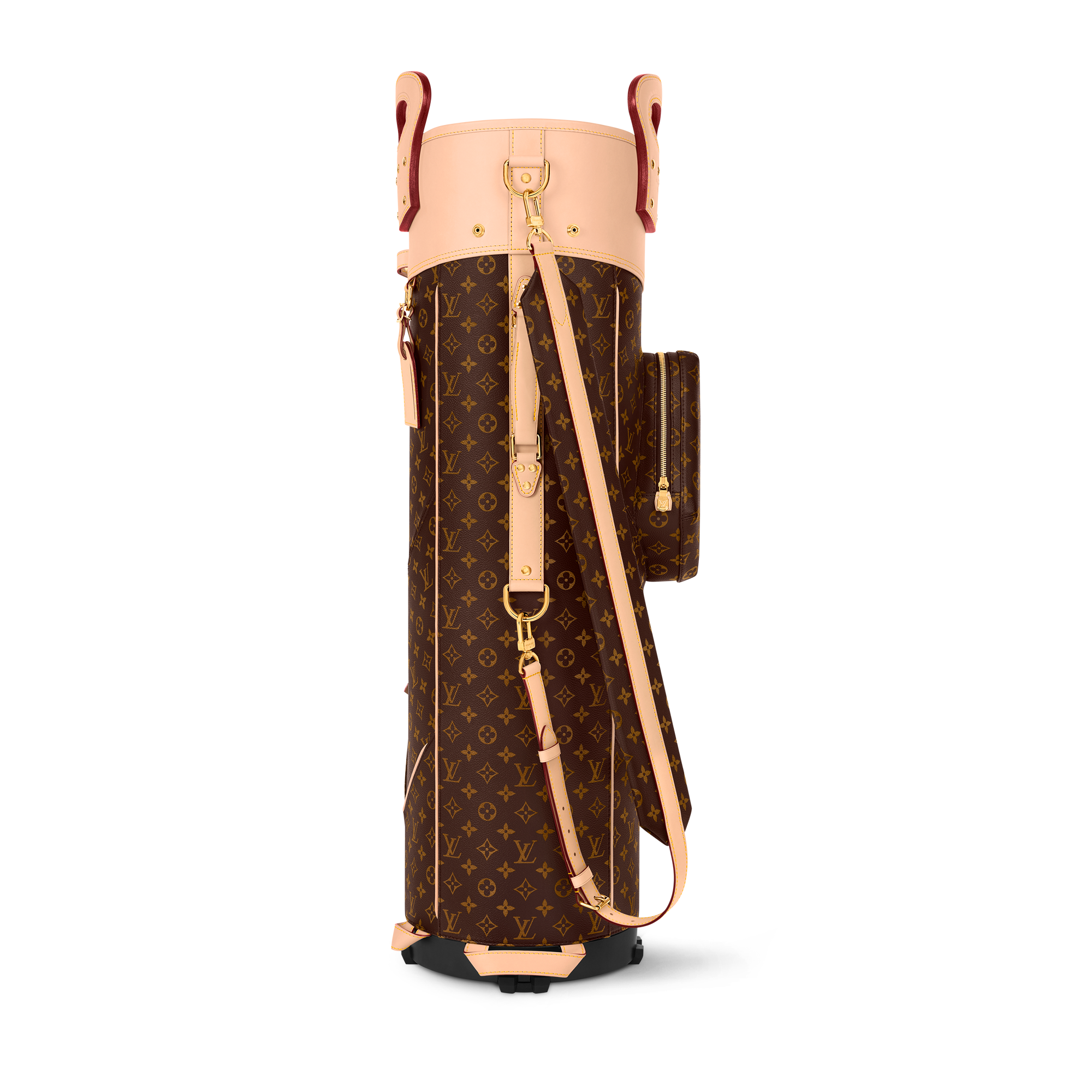 Golf Bag Monogram Canvas Travel LOUIS VUITTON